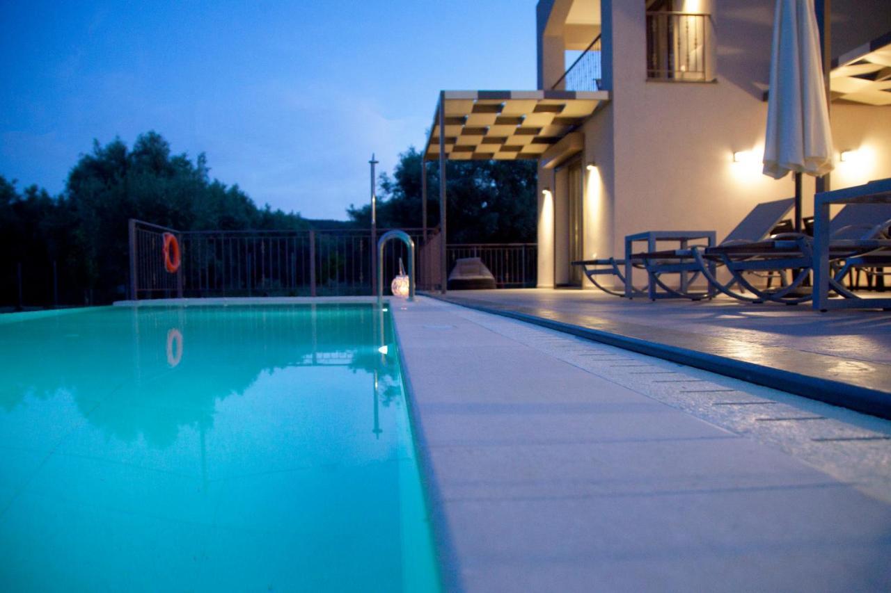 Villa Alkistis Apolpaina Exterior photo